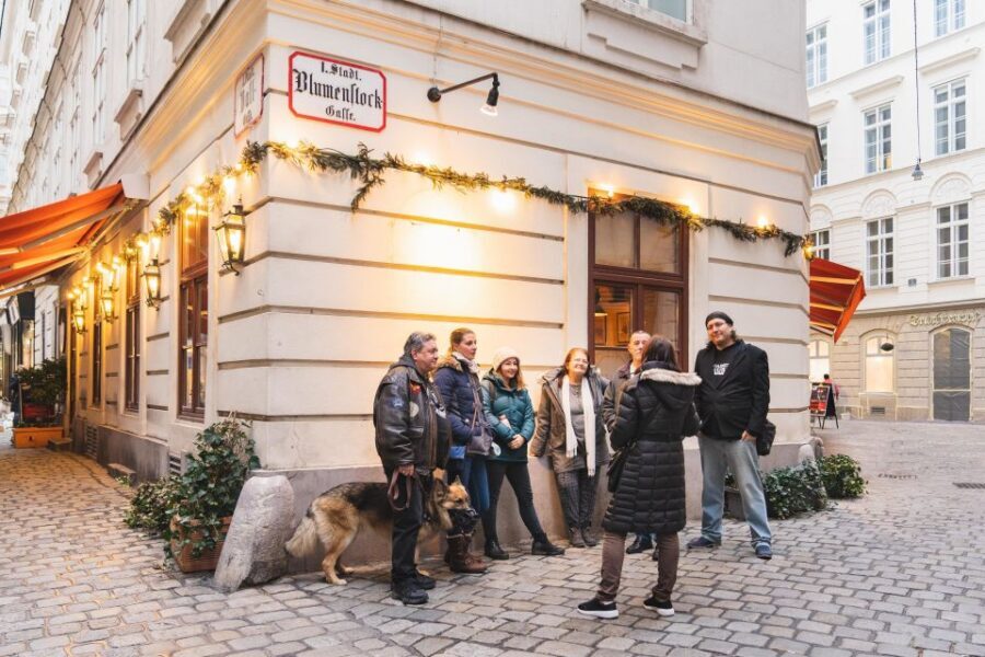 Vienna: Educational Walk Exploring Homelessness - The first stretch: Vienna’s splendor vs. the reality you can’t ignore
