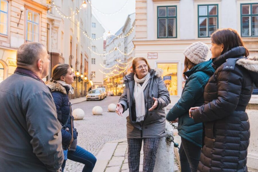 Vienna: Educational Walk Exploring Homelessness - Outdoors for two hours: what to wear and how to handle rain