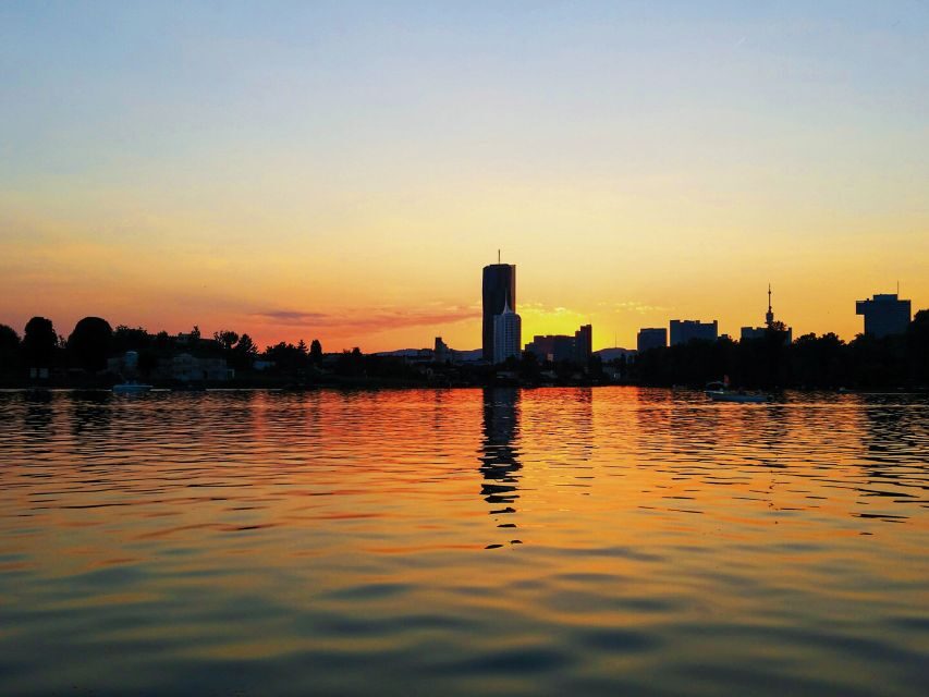 Vienna: Evening Cruise Along The Danube - Key things to know before you board