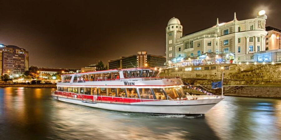Vienna: Evening Cruise Along The Danube - What the 3-hour Danube cruise really feels like