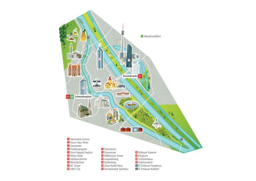Vienna: Evening Cruise Along The Danube - Locks, slow segments, and weather changes