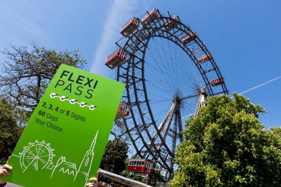 Vienna FLEXI Pass: Choose from 70+ Top Sights in one Ticket - How the Vienna FLEXI Pass Works (Choose 2 to 5 Sights)
