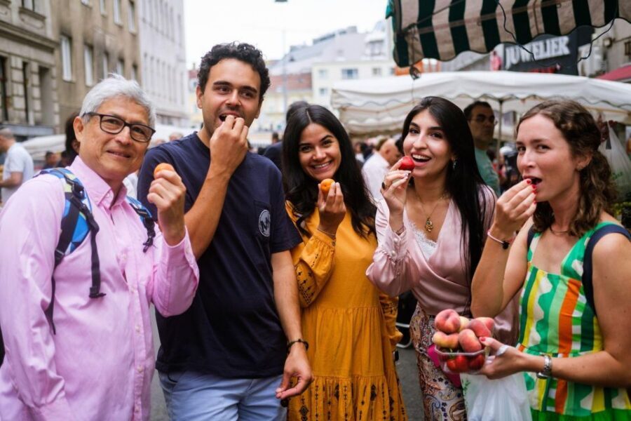 Vienna Food Tour: Dishes, Wine, Street Food & Culture - Starting at WEIN & CO: where the tour gets practical