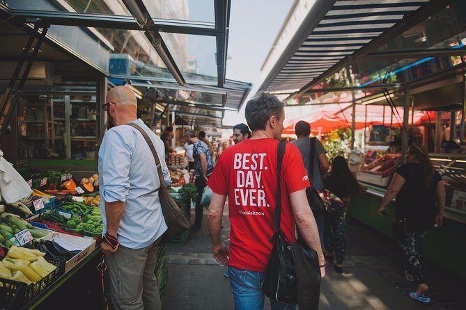 Vienna for Food Lovers: Cafés, Markets & Austrian Cuisine - Brunnenmarkt and Naschmarkt: market time where Vienna feels everyday