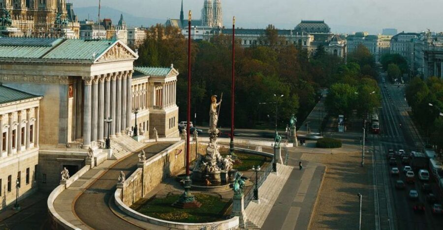 Vienna: Full-Day Private Tour including Schönbrunn Palace - Museumsquartier and Prater Park: Vienna’s culture plus a north-of-the-Danube contrast