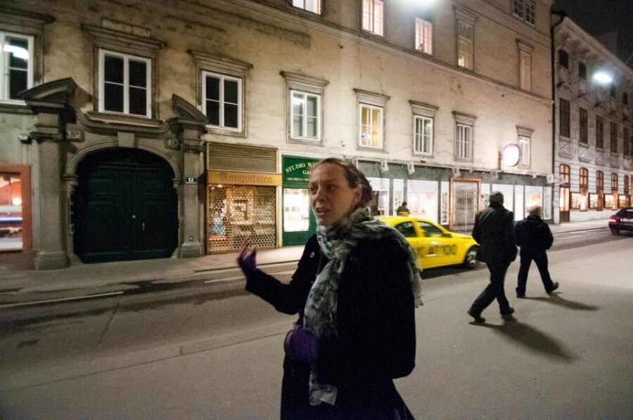 Vienna: Ghosts and Legends Guided Nighttime Walking Tour - Price and Value: $20 for a 2-Hour Night Story Route