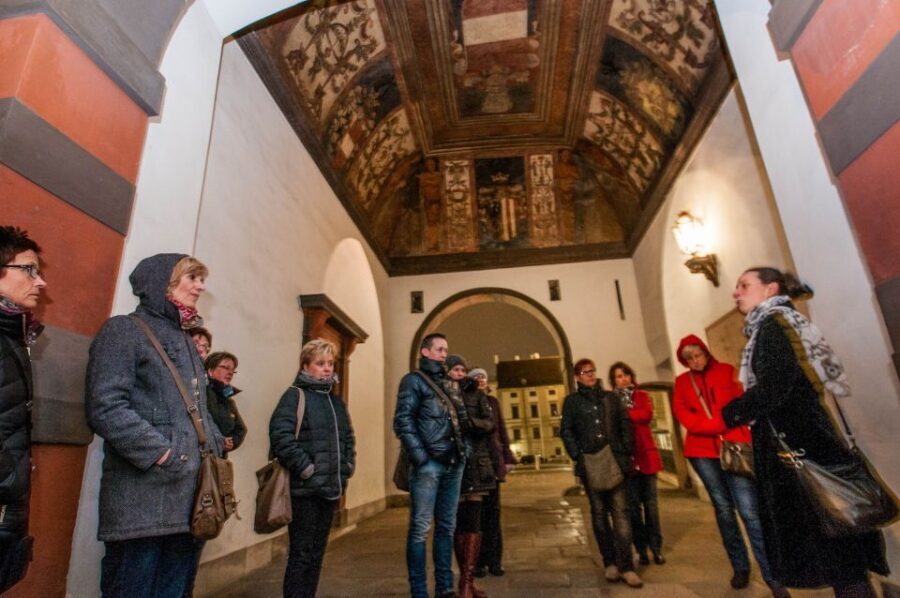 Vienna: Ghosts and Legends Guided Nighttime Walking Tour - Hofburg Palace to Augustinian Church: Power, Rumors, and Habsburg Shadows
