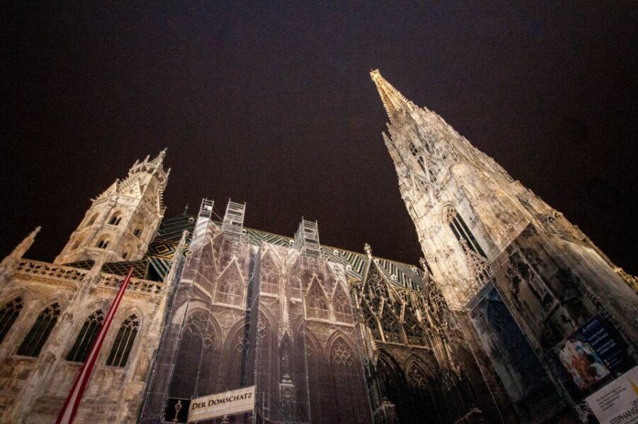 Vienna: Ghosts and Legends Guided Nighttime Walking Tour - Blutgasse: Old Streets, Haunted Buildings, and a Local Edge