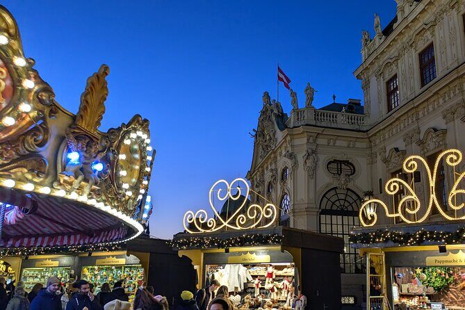 Vienna Guided Christmas Market Food and Drink Tour - The Four-Market Plan: Why This Route Feels Efficient