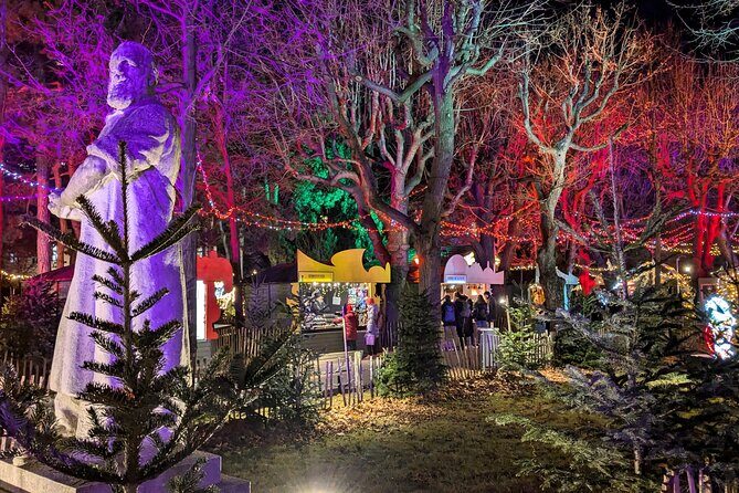 Vienna Guided Christmas Market Food and Drink Tour - Stop 4: Art Advent at Karlsplatz, Ending Near the Opera