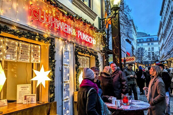 Vienna Guided Christmas Market Food and Drink Tour - Price and Value: What $155.33 Buys You