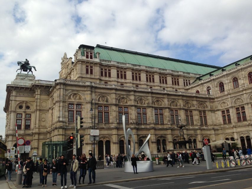 Vienna: Guided E-Bike Tour - A fast way to connect Vienna’s top sights, from Karlsplatz