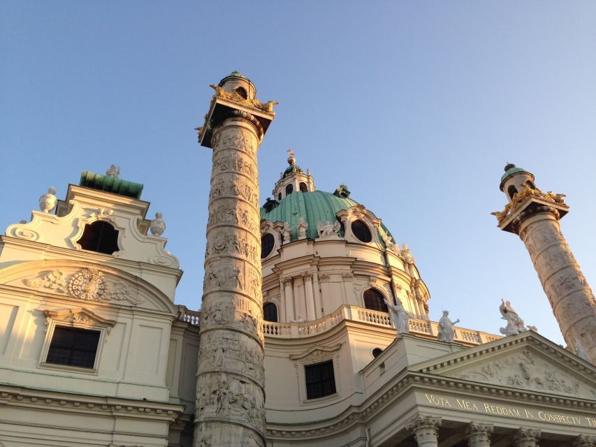Vienna: Guided E-Bike Tour - Parliament to Rathaus, then Burgtheater and the Stock Exchange