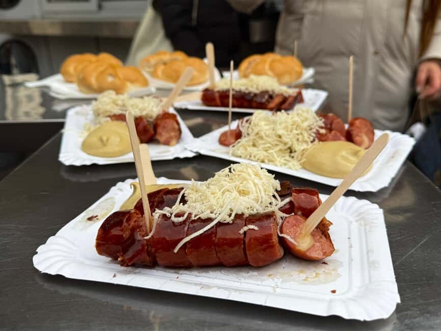 Vienna: Guided Food Tour with 8+ Food Tasting & Secret Dish - Schnapps in a Historic Shop, Plus the Secret Dish Reveal