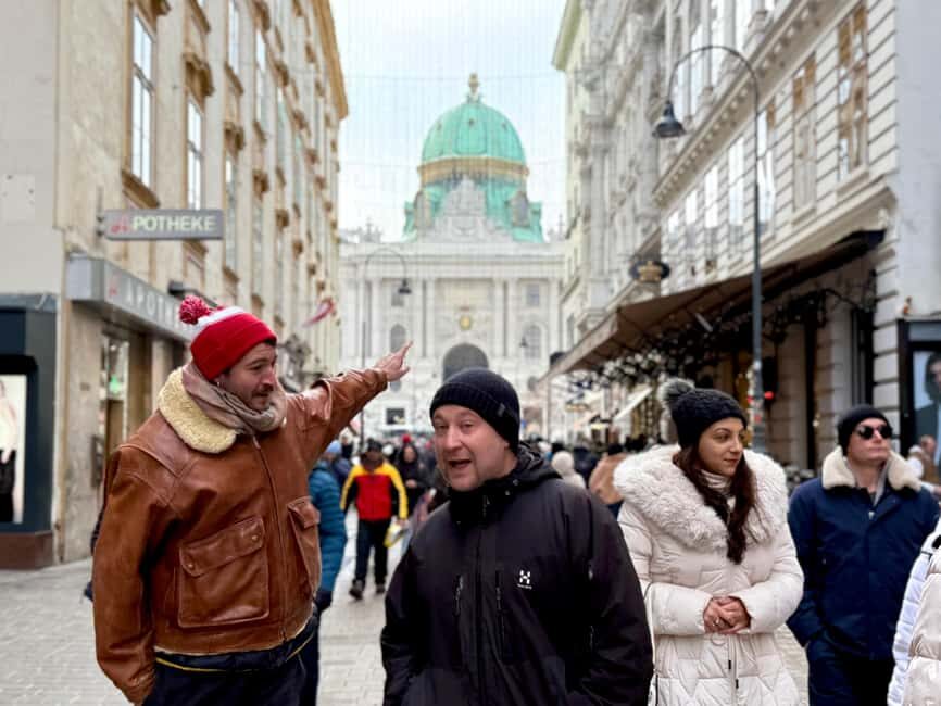 Vienna: Guided Food Tour with 8+ Food Tasting & Secret Dish - Finding the Meeting Point Without Stress (Orange Umbrella Edition)