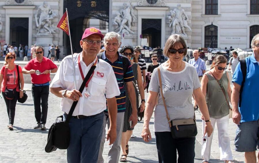 Vienna Guided Imperial Walk: Hofburg, Habsburgs, St Stephens - Entering Imperial Vienna from the Albertina Museum Viewpoint
