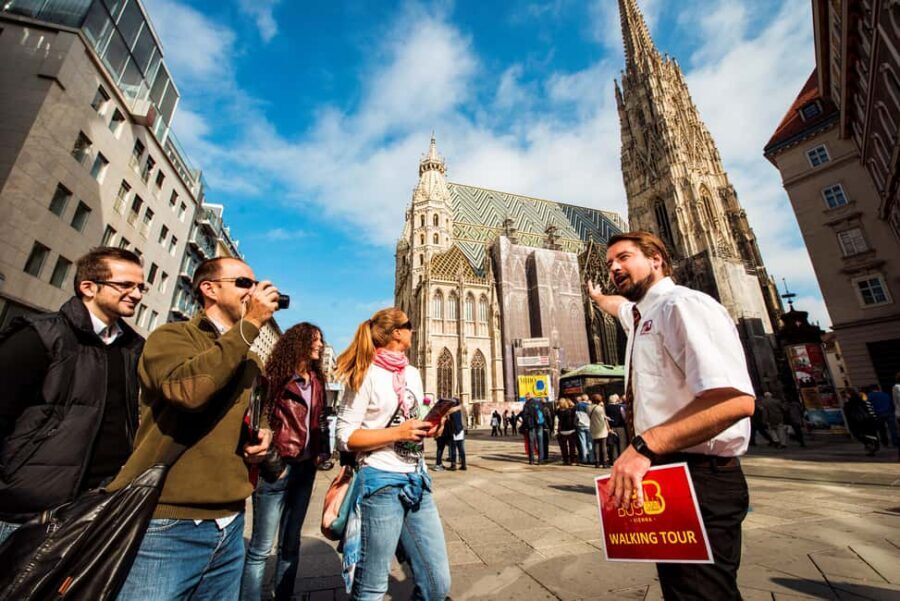 Vienna Guided Imperial Walk: Hofburg, Habsburgs, St Stephens - Austrian National Library: Baroque Grandeur You Can Actually Walk Through