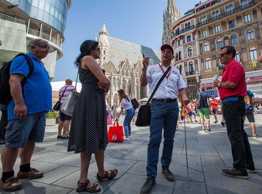 Vienna Guided Imperial Walk: Hofburg, Habsburgs, St Stephens - Graben and the Vienna Plague Column: Faith, Fear, and Resilience