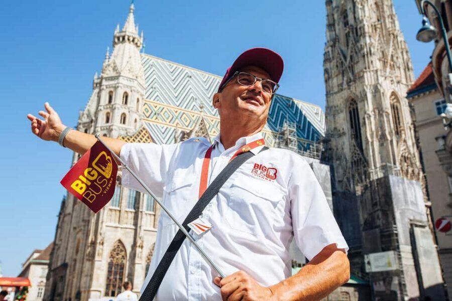 Vienna Guided Imperial Walk: Hofburg, Habsburgs, St Stephens - St Stephen’s Cathedral Finish: Where Your Walk Turns into Old Town Time
