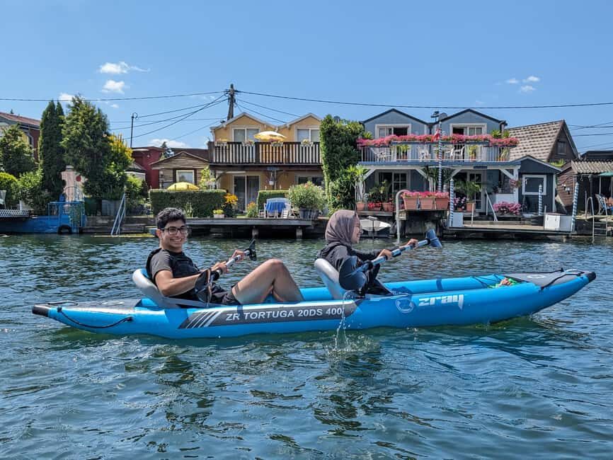 Vienna: Guided Kayaking Tour - Key highlights at a glance
