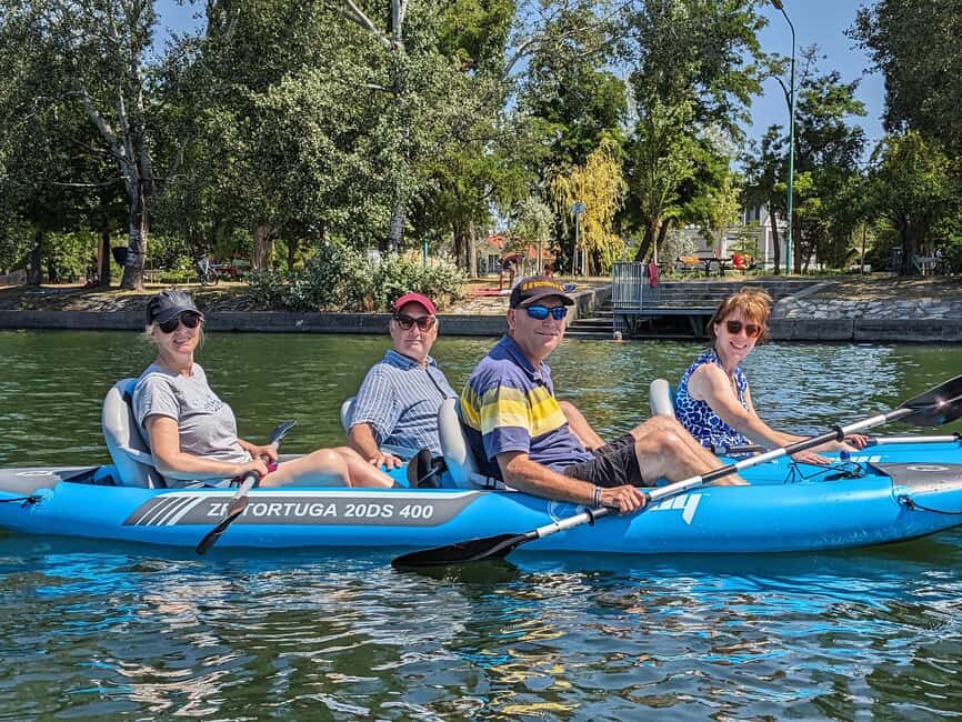 Vienna: Guided Kayaking Tour - After you paddle: what’s nearby for an easy second half of the day