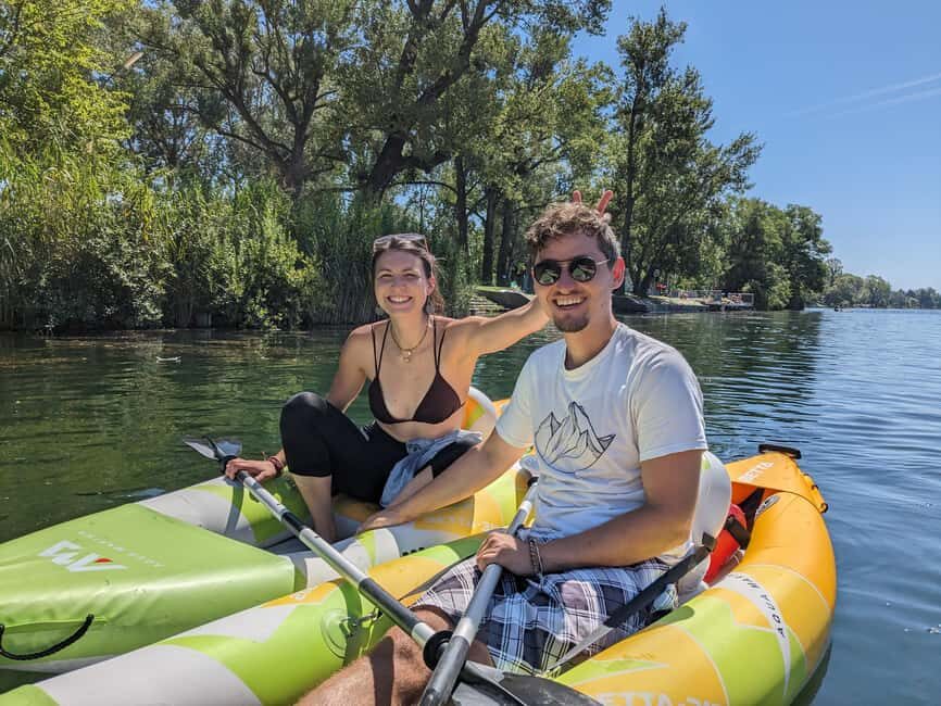 Vienna: Guided Kayaking Tour - Entering Alte Donau: Vienna’s water that feels like a secret