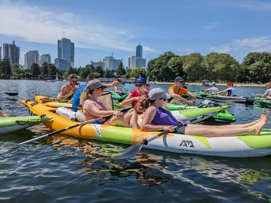 Vienna: Guided Kayaking Tour - Gear check: what you’re given and why it matters