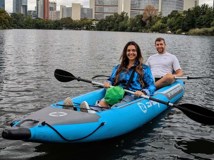 Vienna: Guided Kayaking Tour - The fun factor: possible swim breaks in Old Danube water