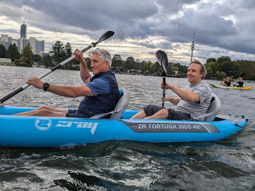 Vienna: Guided Kayaking Tour - Meeting point at Alte Donau U-bahn: how to avoid start-time stress