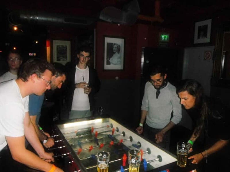 Vienna: Guided Pub Crawl with Club Entry - The Guides Are the Main Attraction: Oscar, Kim, Simay, Jin, and Konstantinos
