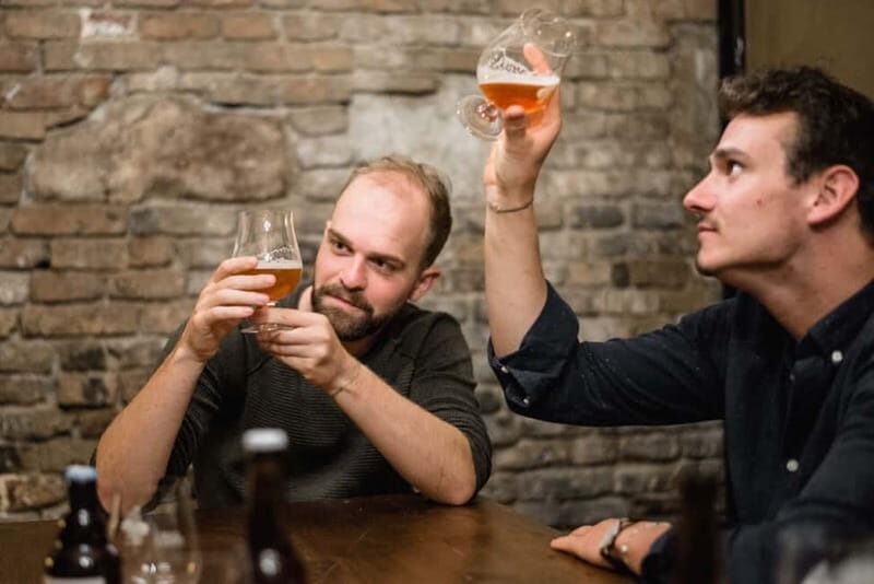 Vienna: Guided Regional Beer Tasting Experience - Entering A Non-Public Cellar In Central Vienna
