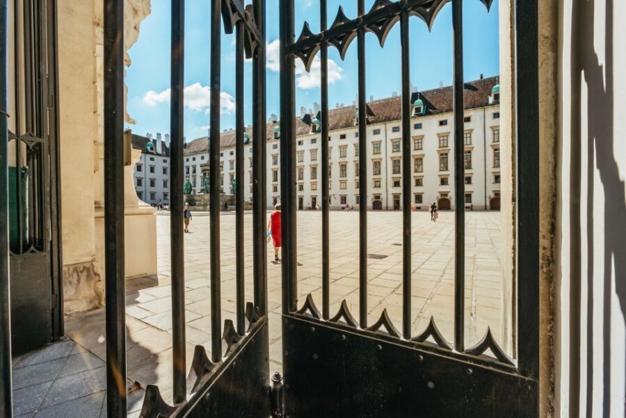 Vienna: Guided Walking Tour of City Center Highlights - Starting point: from the Sacher Hotel into the Habsburg map