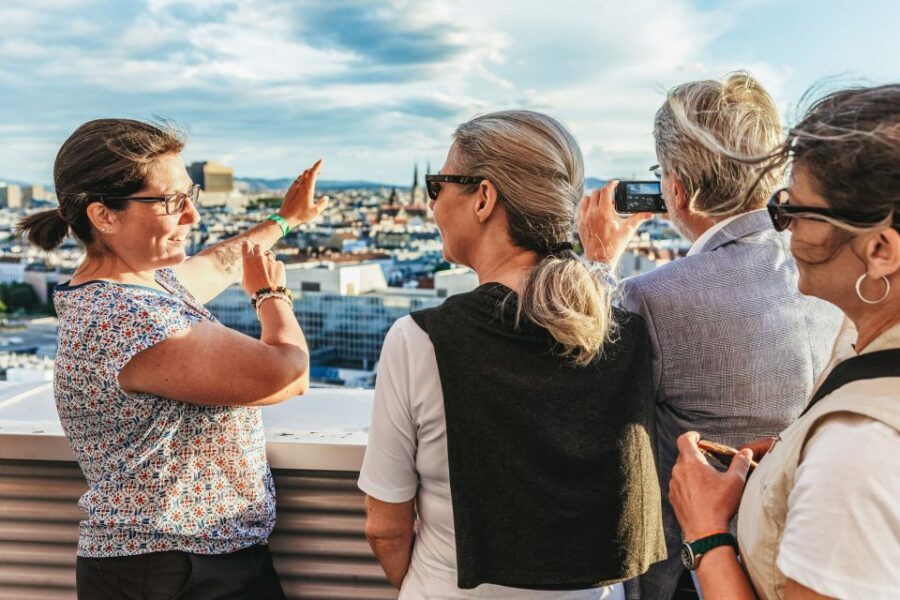 Vienna: Guided Walking Tour of City Center Highlights - Guide style and group feel: why it can feel great or a bit tough