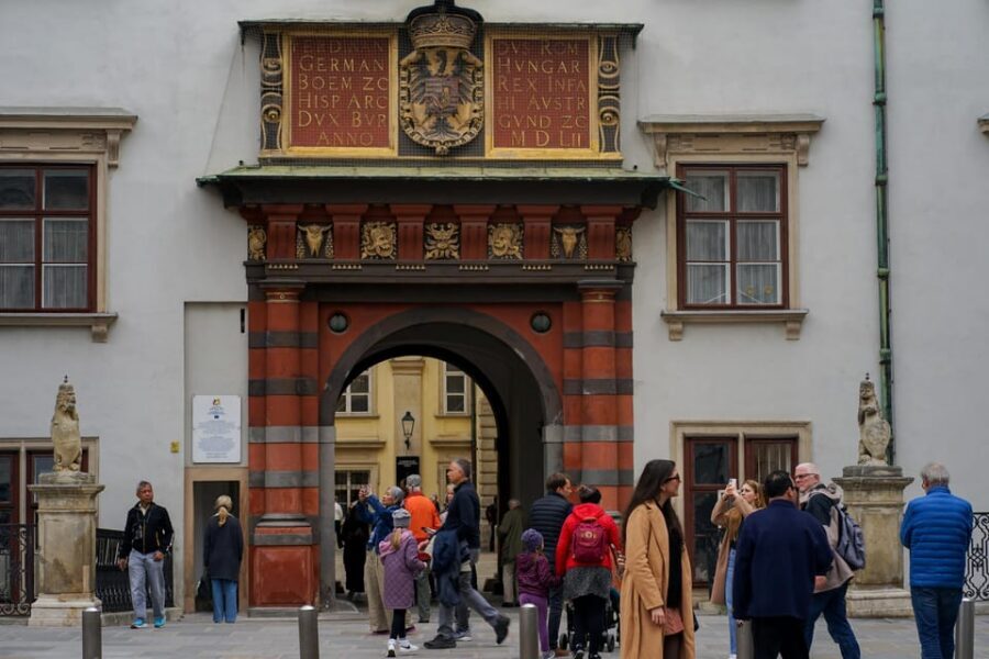 Vienna: Guided Walking Tour of City Highlights & Hidden Gems - Heldenplatz and the Spanish Riding School: tradition you can spot instantly