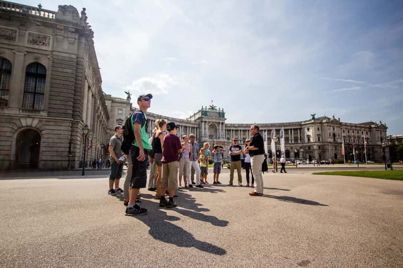 Vienna: Habsburgs Capital, 2hrs. Historical walking Tour - Michaelerplatz and the Hofburg: Vienna’s timeline in walking form