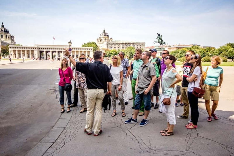 Vienna: Habsburgs Capital, 2hrs. Historical walking Tour - Albertina and Vienna’s print culture: what you’ll be looking for later
