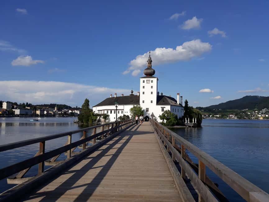 Vienna: Hallstatt and Salzburg Day Tour - Meeting point by Vienna’s State Opera: easy start, less stress