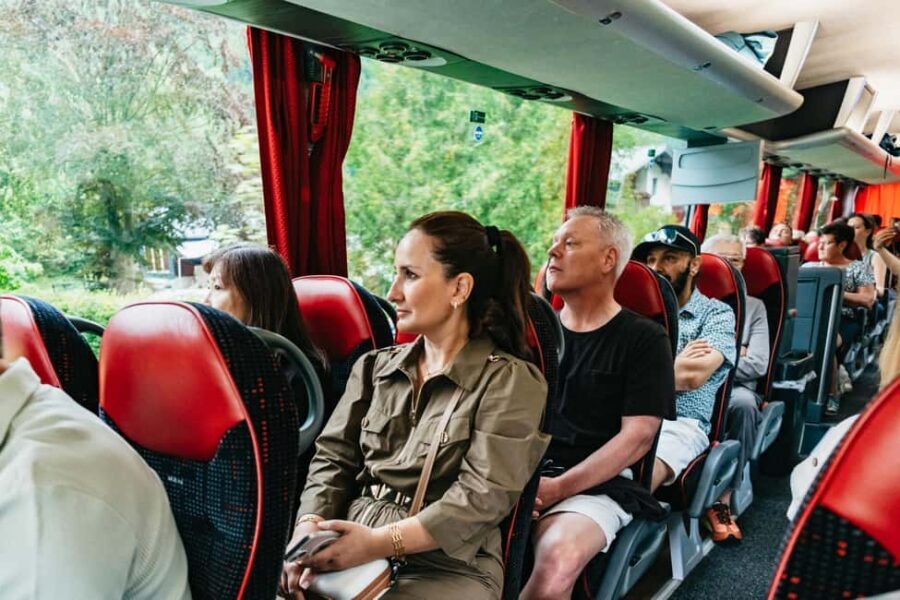 Vienna: Hallstatt Day Trip with Boat Ride Option - Strauchfreie? No: Strenberg break time and the value of small stops