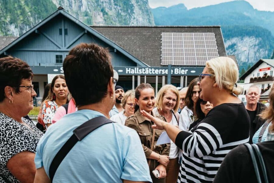 Vienna: Hallstatt Day Trip with Boat Ride Option - Schloss Ort: the wedding-bridge photo stop you’ll remember