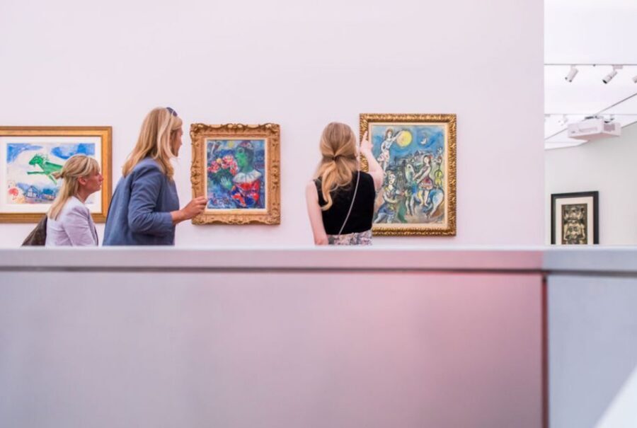 Vienna: Heidi Horten Collection Museum Entry Ticket - Practical visit tips: turnstile entry, what you can’t bring, and photos