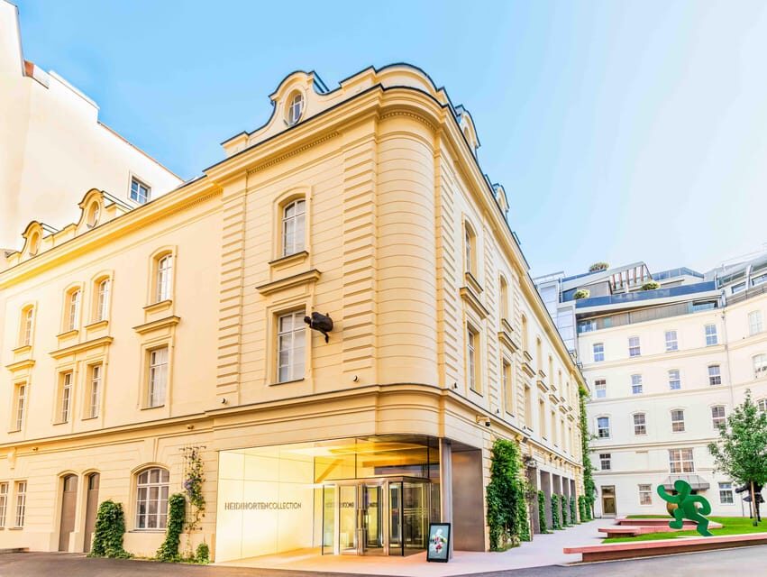 Vienna: Heidi Horten Collection Museum Entry Ticket - Price and value: what the ticket really includes