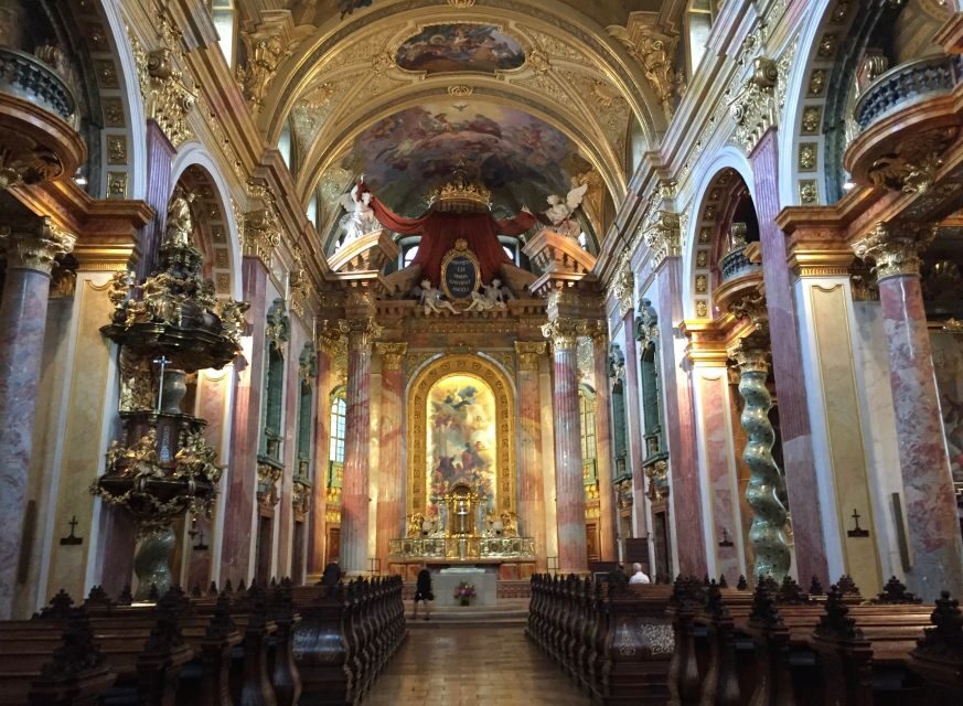 Vienna: Hidden Gems near St. Stephen's & Old University - Starting at Albertina Square: a quick orientation that pays off later