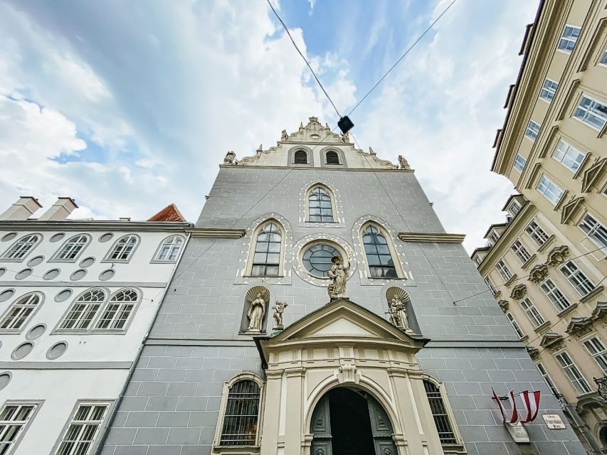 Vienna: Hidden Secrets and Local Stories Walking Tour - Ballgasse: a side street with real Vienna energy