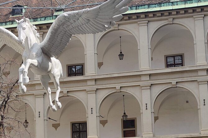 Vienna Highlight Tour - yue walk - Lobkowitzplatz and the mix of styles you can actually spot on foot