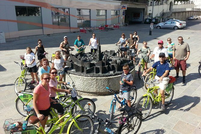 Vienna Highlights Small-Group Bike Tour - Getting started at Vienna Explorer on Franz-Josefs-Kai