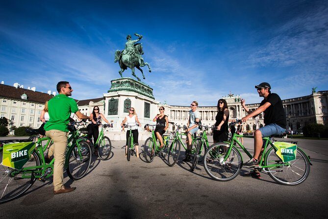 Vienna Highlights Small-Group Bike Tour - Prater and the Riesenrad Ferris wheel: the skyline icon moment