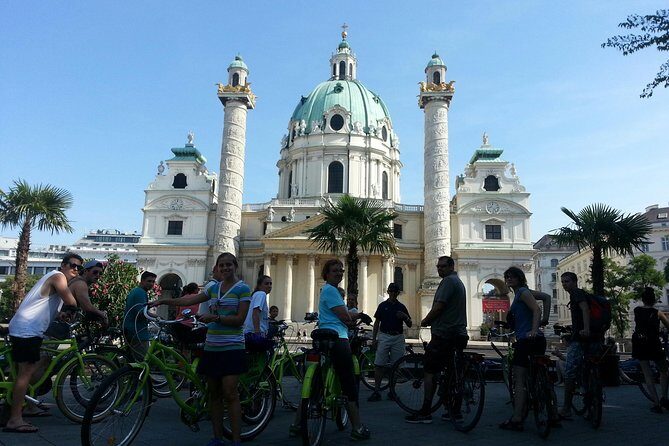 Vienna Highlights Small-Group Bike Tour - Vienna Opera House area: a quick look with the right context
