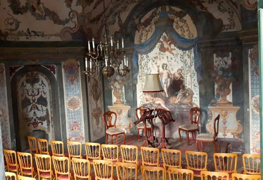 Vienna: historical tours with locals in the unknown City, - Mozart’s Concert-Hall World at Deutscher Orden Haus