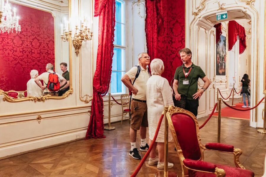 Vienna: Hofburg and Empress Sisi Museum Guided Tour - Lipizzan stables and Hofburg courtyards: power with a horse-sized footnote