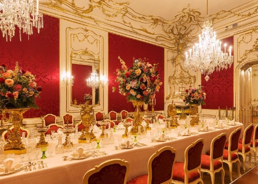 Vienna: Hofburg Palace and Sisi Museum Skip-the-Line Tour - Imperial Treasury (Kaiserliche Schatzkammer Wien): crown jewels with context
